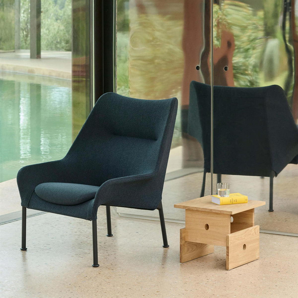 HAY Wood Box Coffee Table