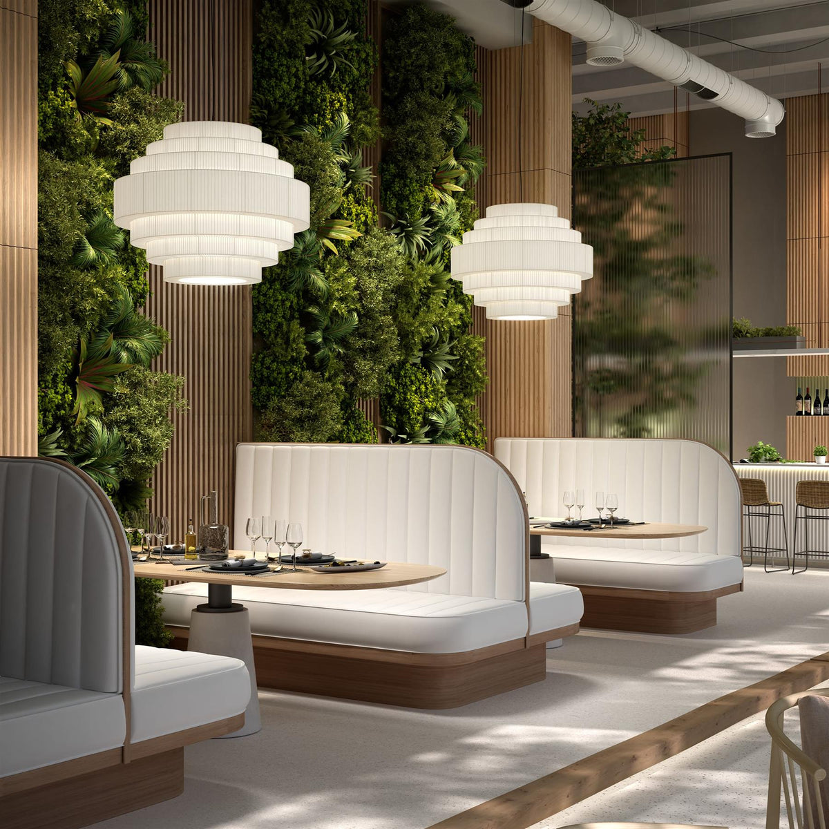 Bover Mos Pendant Light