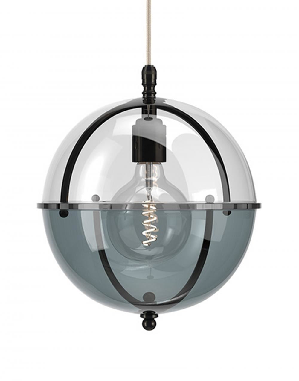 Fritz Fryer Grafton Globe Pendant Light