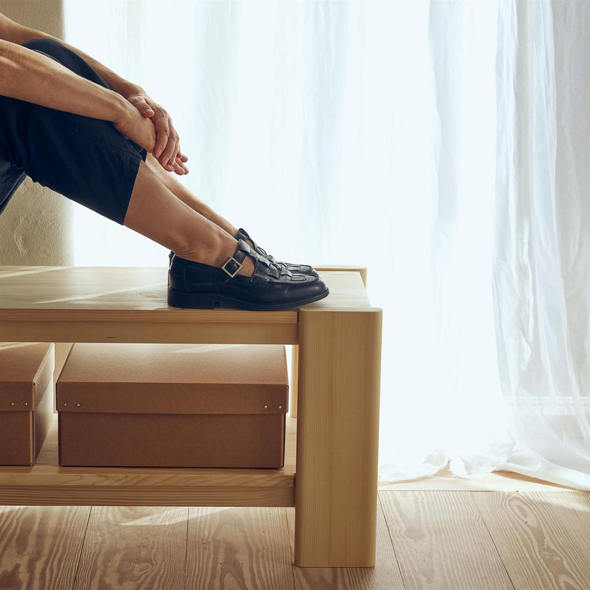 Form & Refine Beam Bench