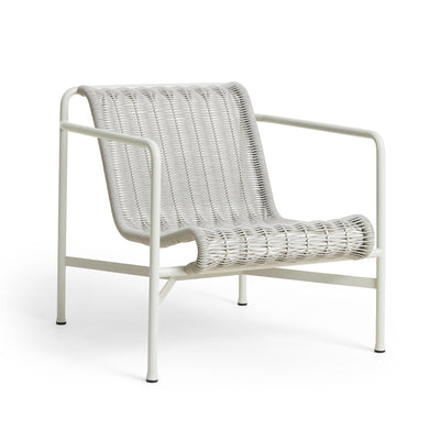 HAY Palissade Cord Lounge Chair Low