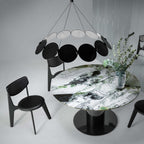 Tom Dixon Slab Upholstered Dining Chair