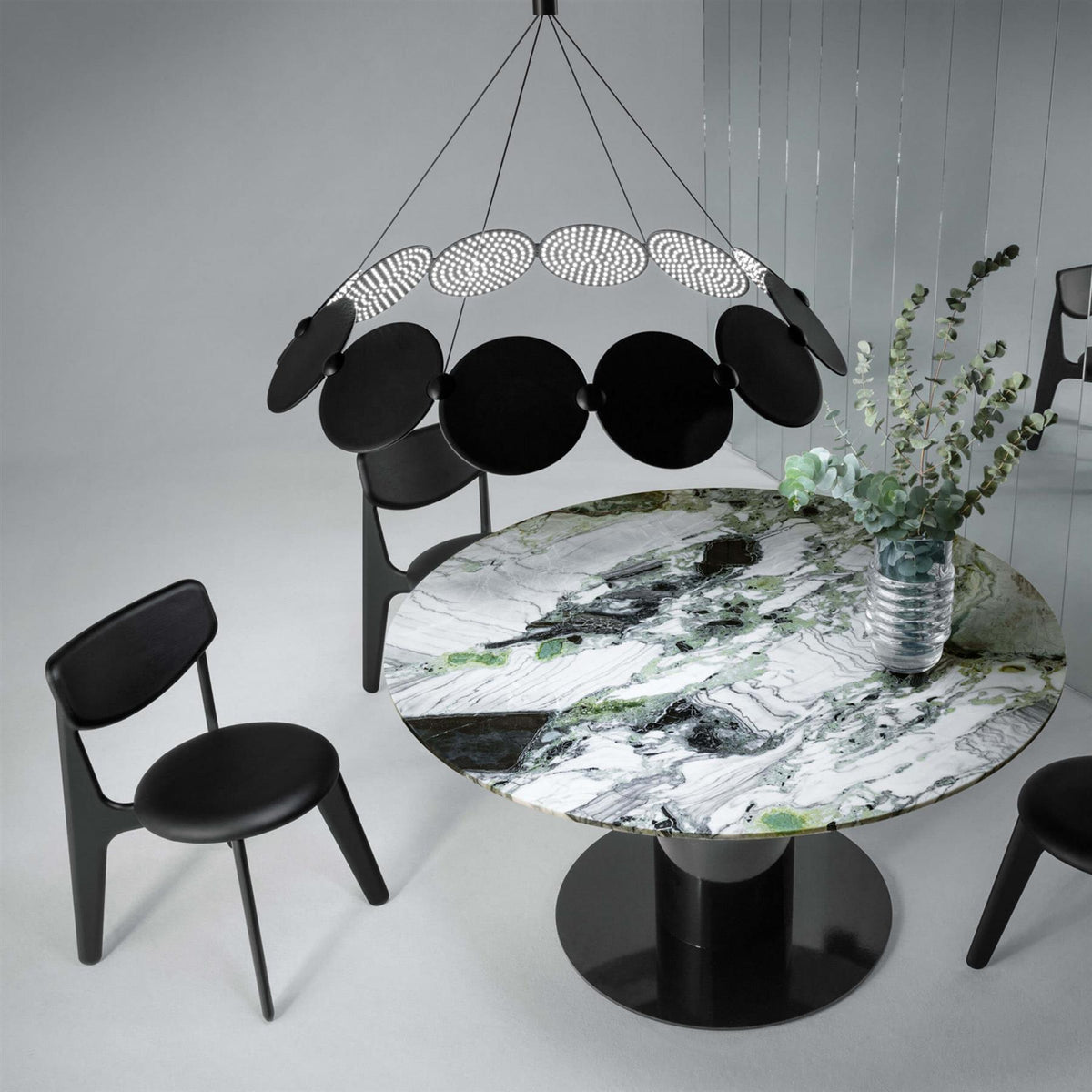 Tom Dixon Slab Upholstered Dining Chair
