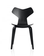 Fritz Hansen Grand Prix Chair - Wooden Legs