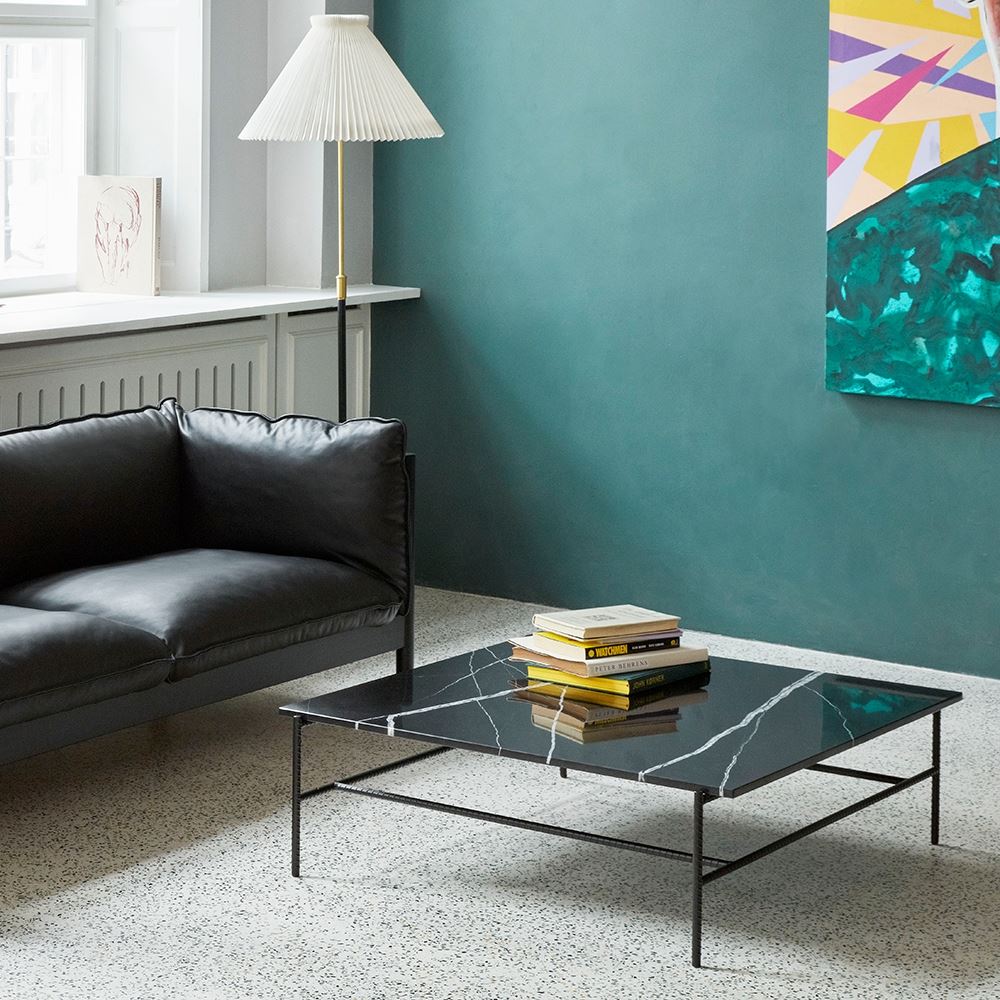 HAY Rebar Marble Coffee Table