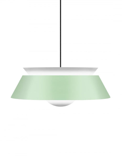 Outlet Umage Cuna Pendant Light - Mint Green Shade, Black Cable