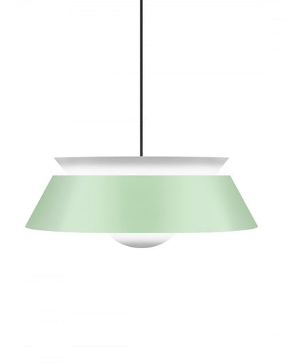 Outlet Umage Cuna Pendant Light - Mint Green Shade, Black Cable
