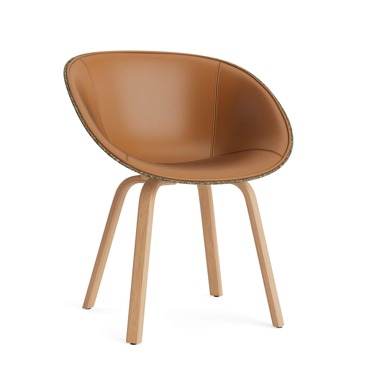 Normann Copenhagen Mat Chair Front Upholstered