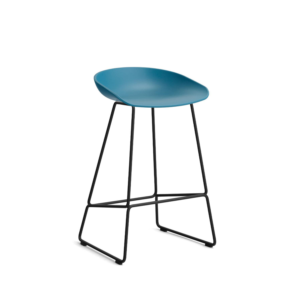 HAY About A Stool 38 Breakfast Bar Stool