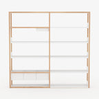 Case Furniture Lap Shelving, Tall