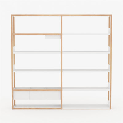Case Furniture Lap Shelving, Tall