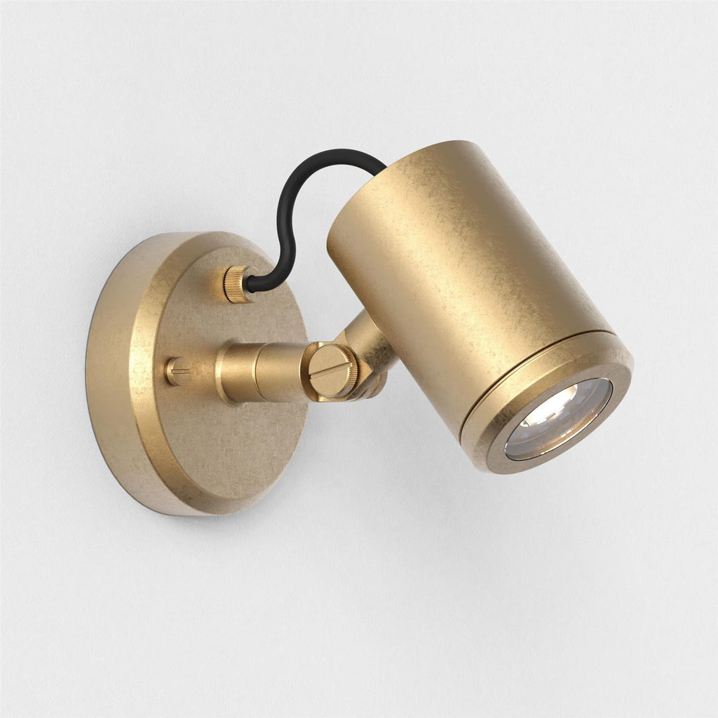 Astro Lighting Jura Single IP65 Outoor Wall Spotlight