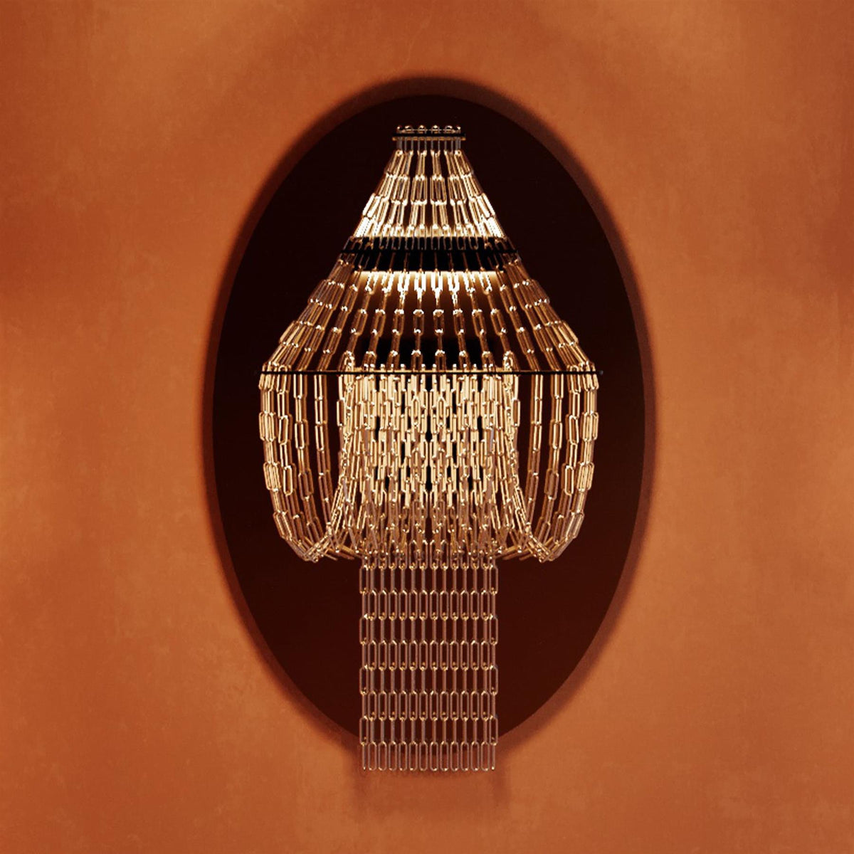 DCW Editions Lampe C Wall Light