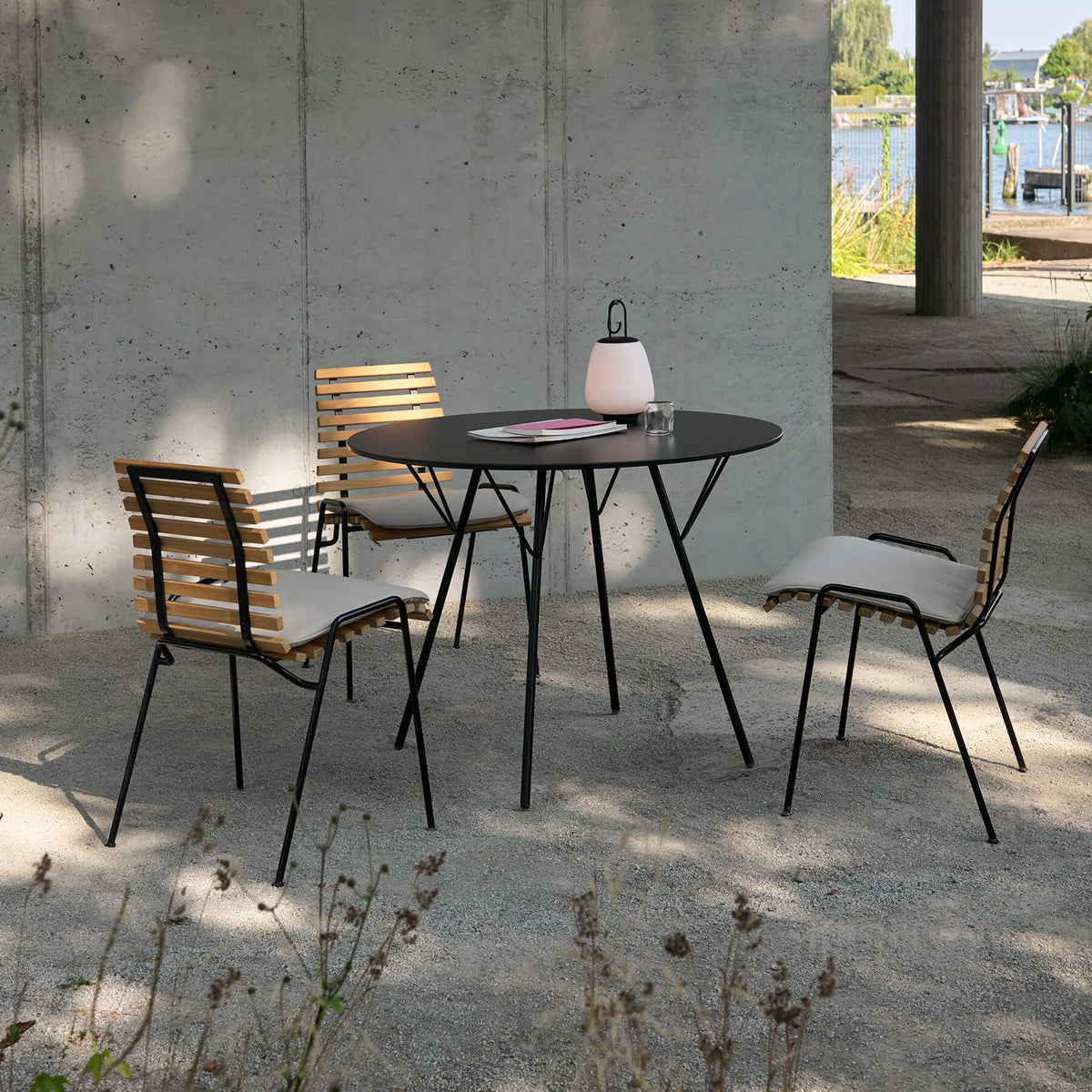 &Tradition RFH RD5 & RD6 Garden Terrace Table