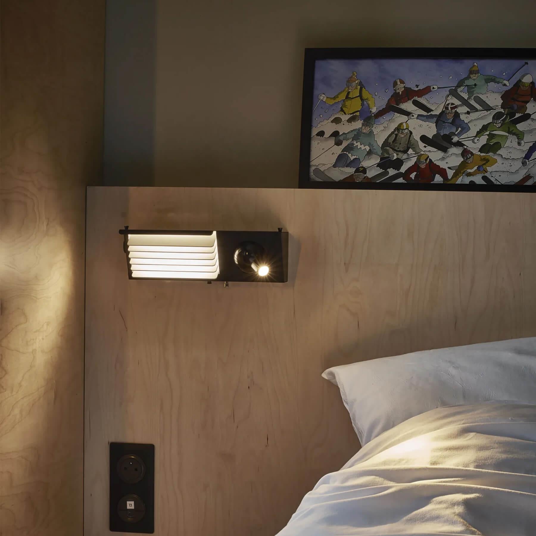 DCW Editions Biny Bedside Wall Light