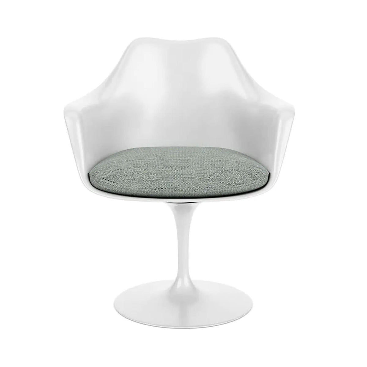 Knoll Saarinen Tulip Dining Armchair with Seat Pad