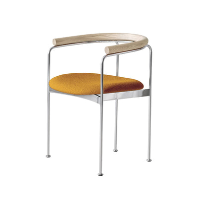 DK3 Baia Chair with Wooden Back