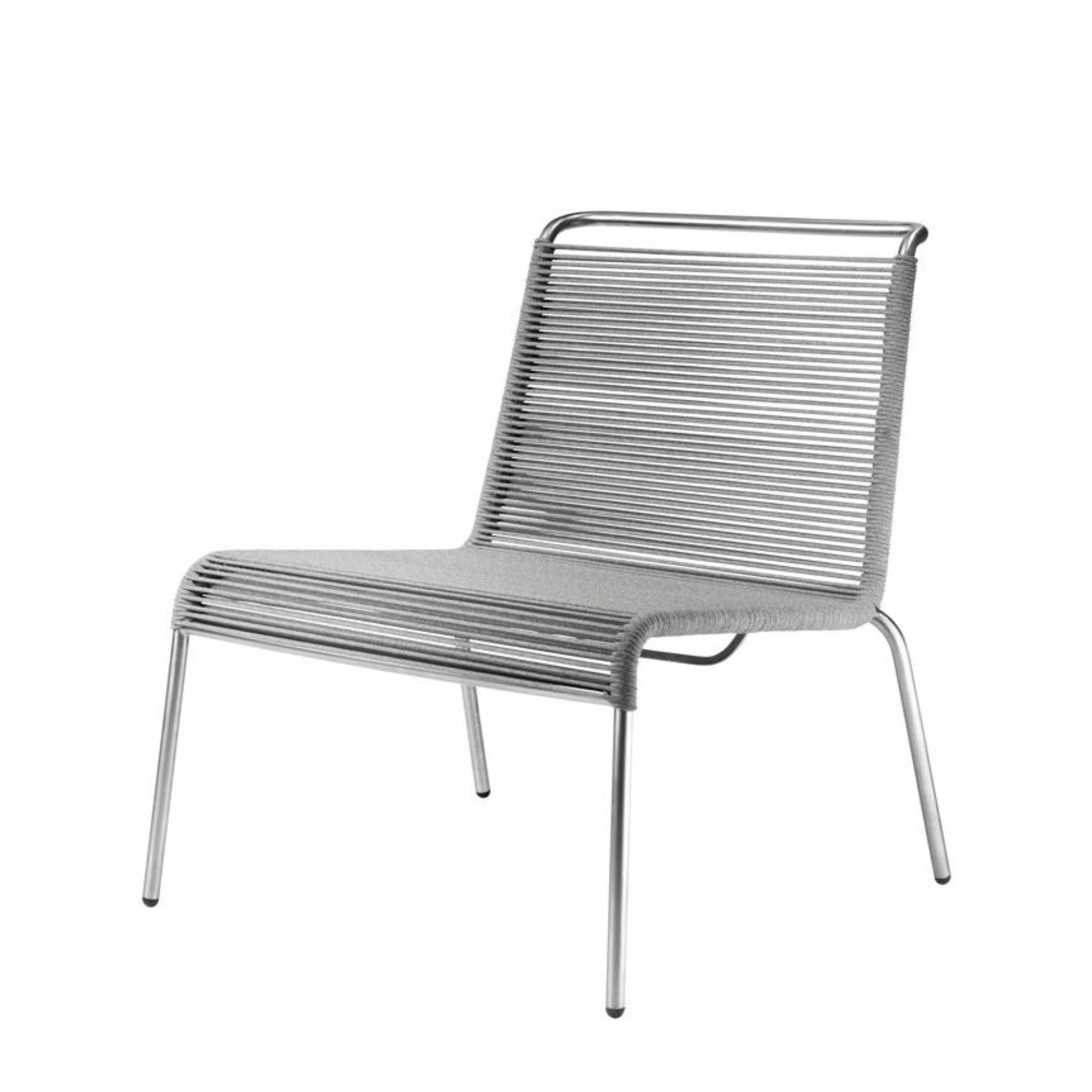 FDB Mobler M20L Teglgaard Cord Garden Lounge Chair