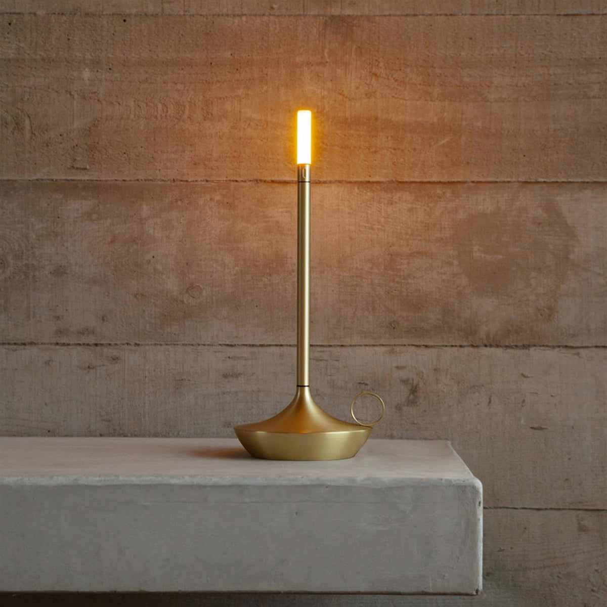 Wick Portable Table Lamp