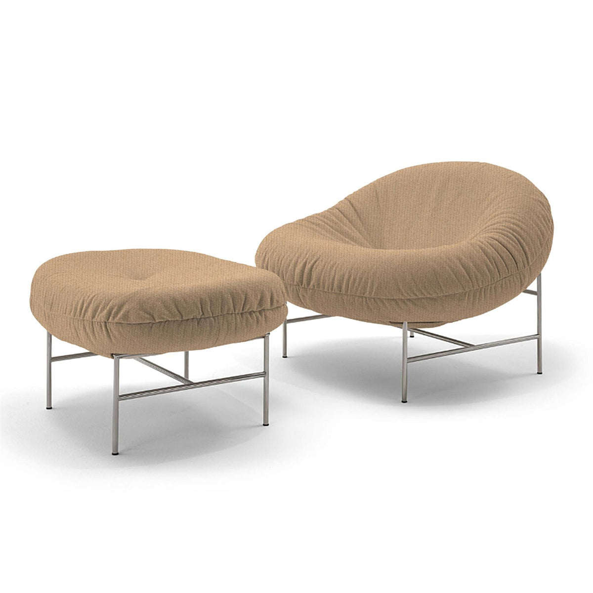 Knoll Perron Bun Lounge Chair