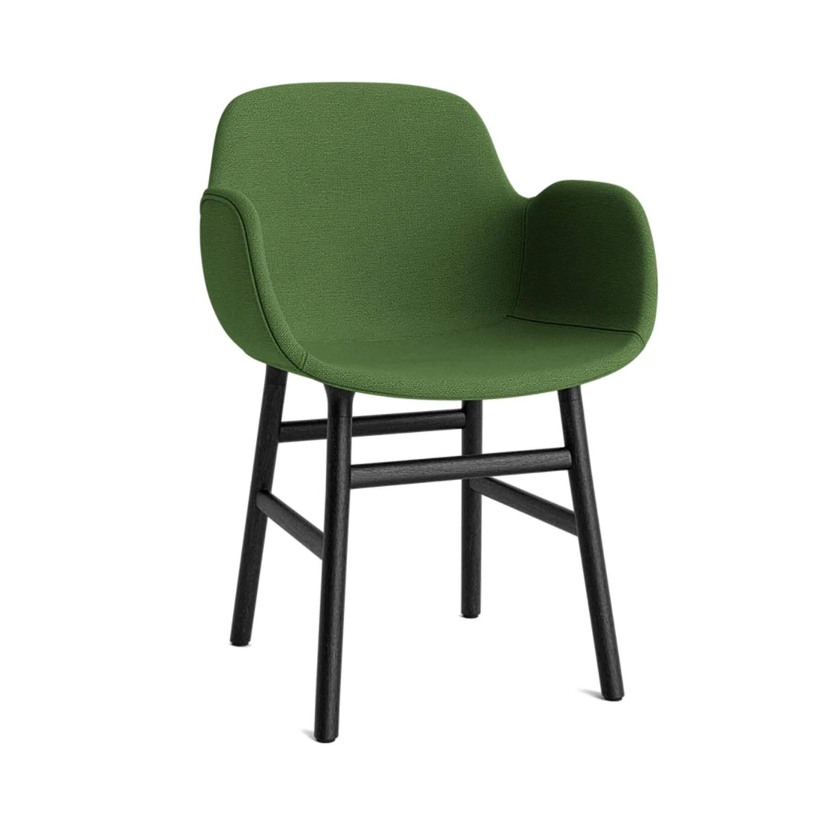 Normann Copenhagen Form Armchair, Wood Legs