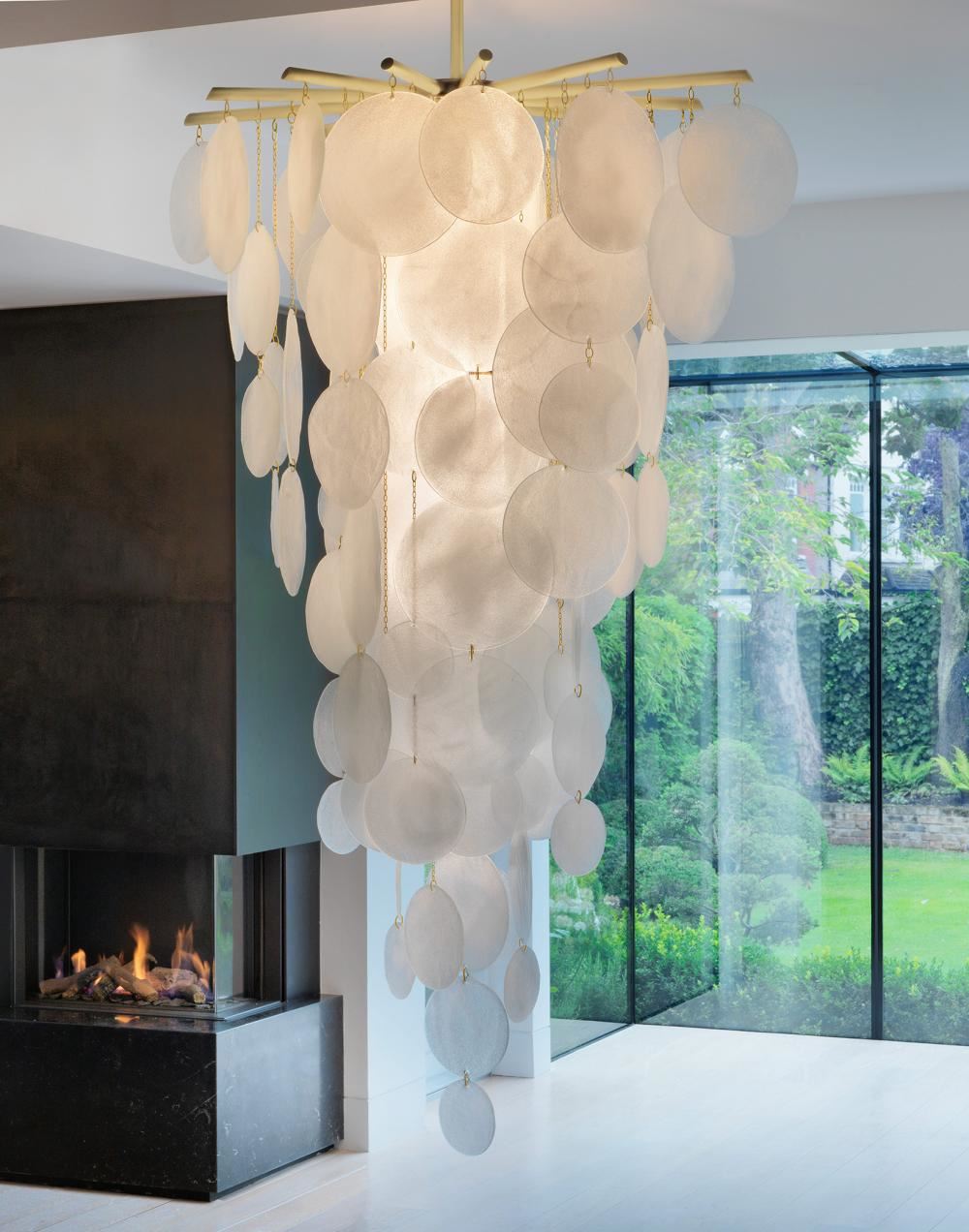 Nimbus Cascade chandelier