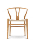 Outlet Carl Hansen & Son CH24 Wishbone Chair - Natural Paper Cord Seat - Oiled Oak