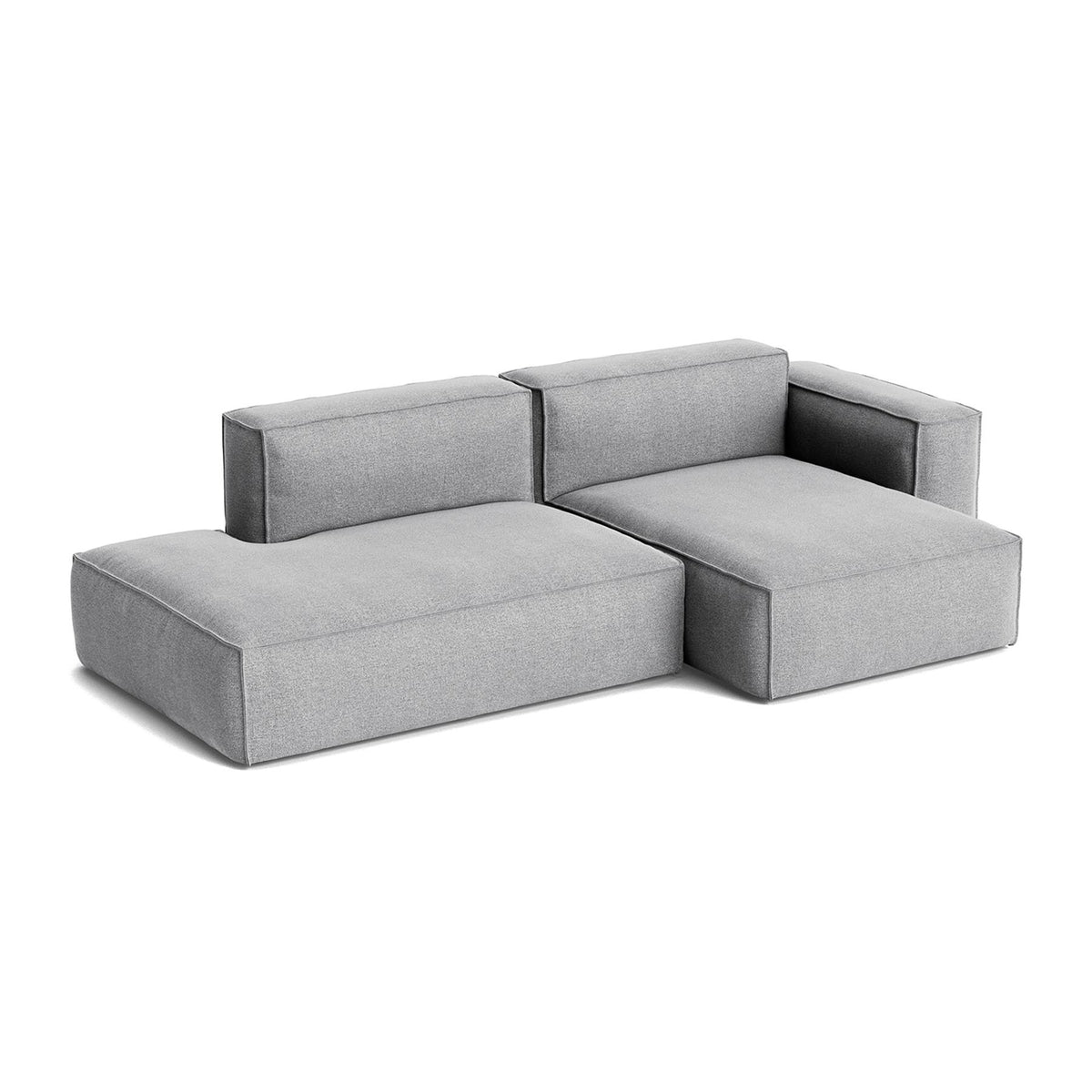 HAY Mags Soft 2+ Seater Sofa Low Armrest with Removable Cover Combination 3 Right