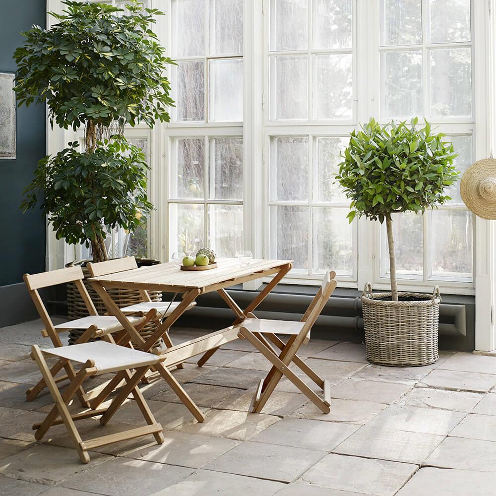 Carl Hansen & Son BM4570 Outdoor Dining Chair
