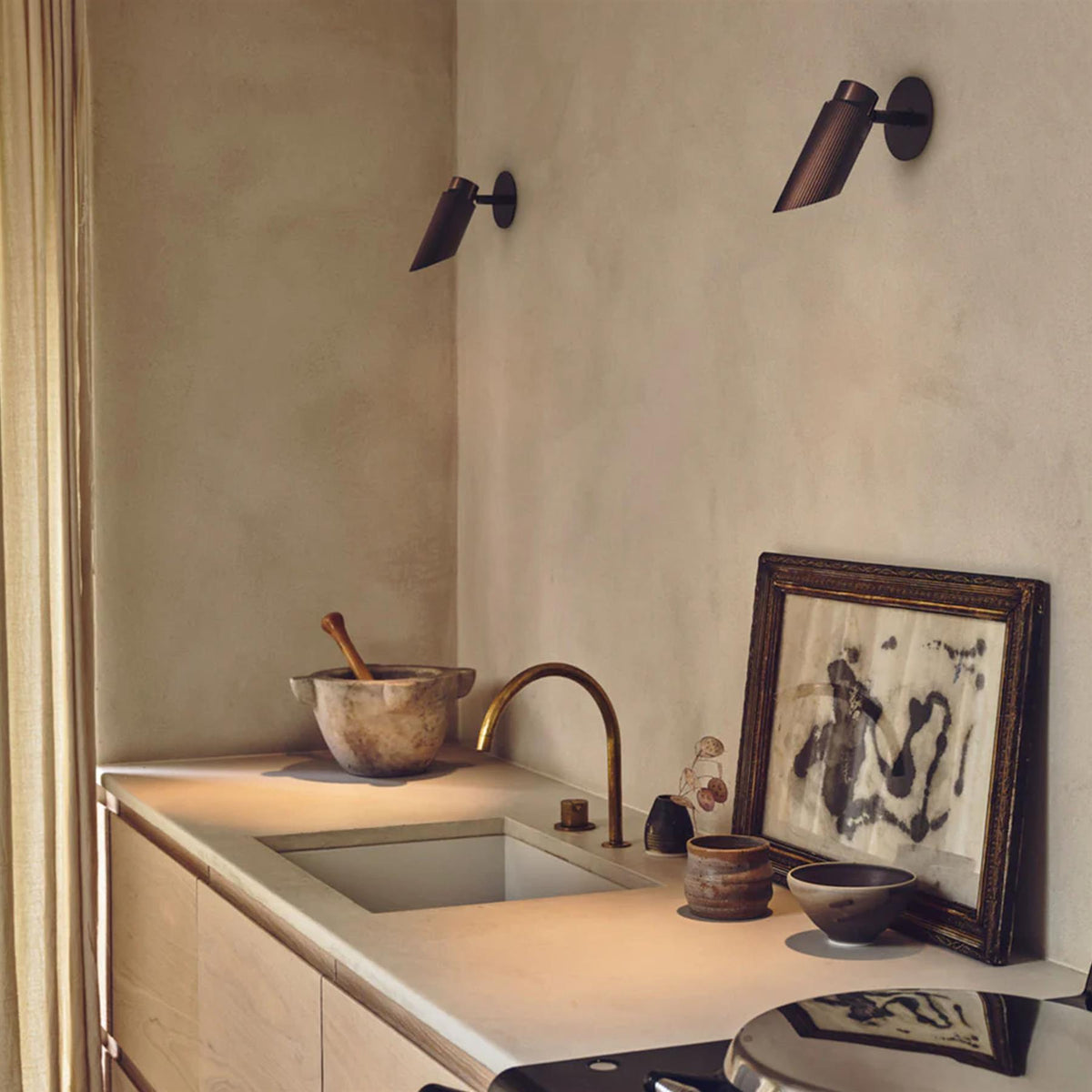 J. Adams Spot Pro Wall Light