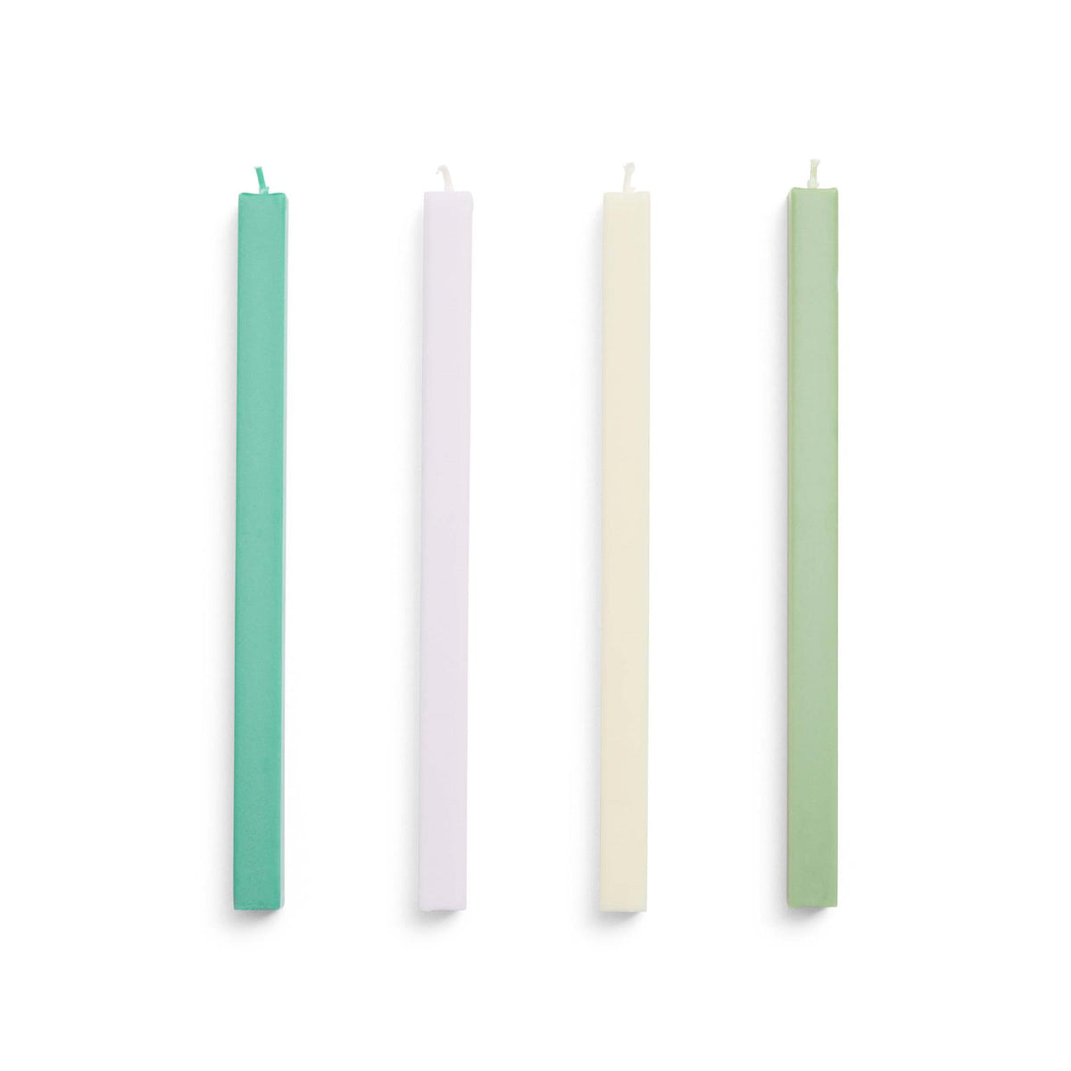 HAY Square Candle, Set of 4