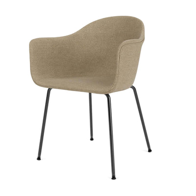 Audo Copenhagen Harbour Dining Chair with Black Steel Base