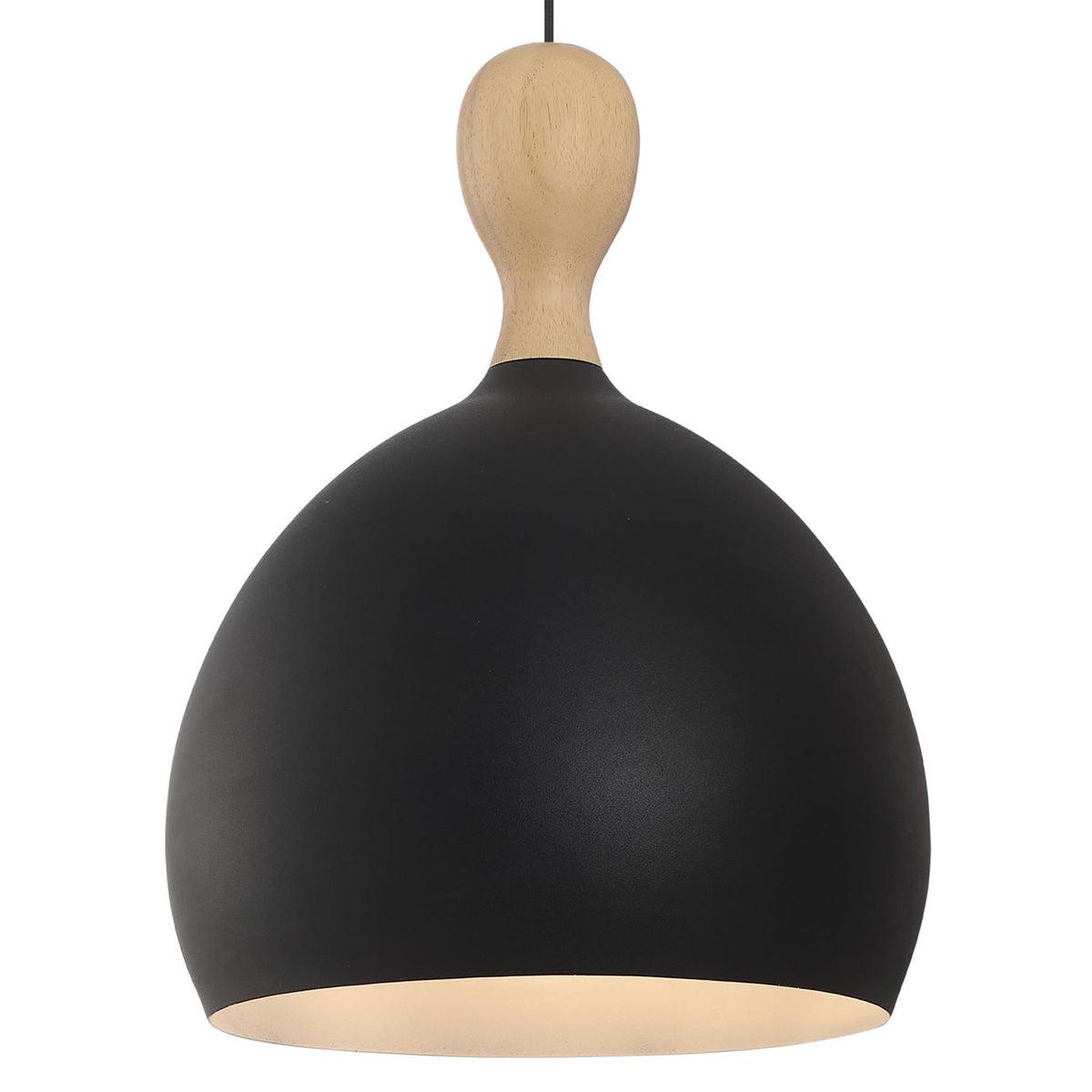 Halo Design Dueodde Pendant Light Metal Wood