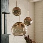 Tom Dixon Melt Trio System Round Cluster Pendant Light