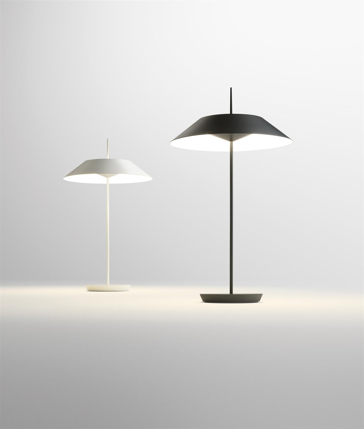 Outlet Vibia Mayfair Table Lamp - 5505, White