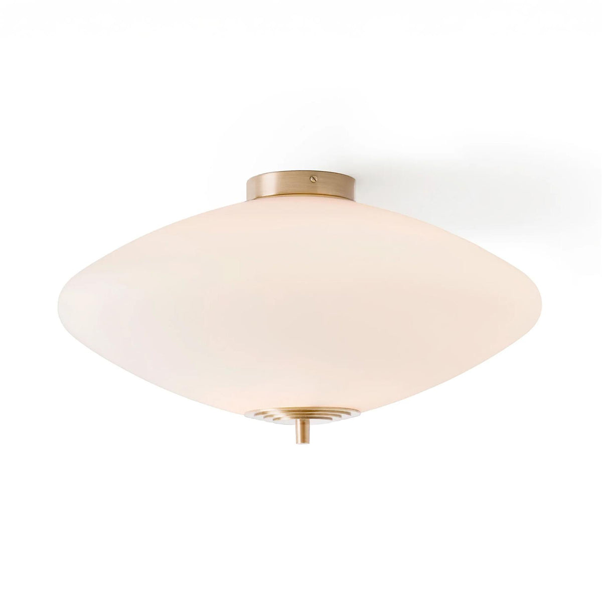 J. Adams Nova Wide Ceiling Light