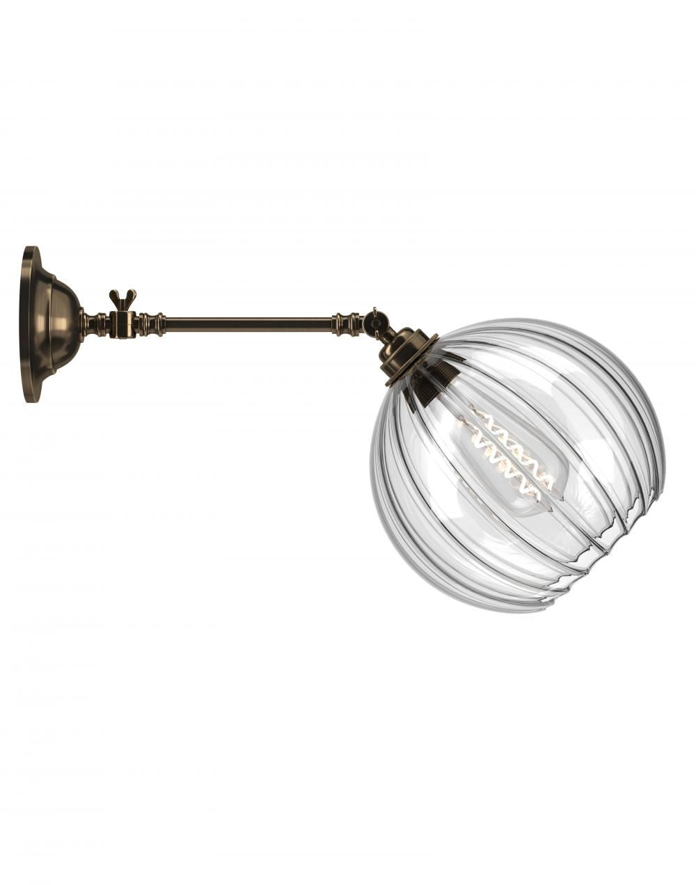 Fritz Fryer Hereford Adjustable Reading Light