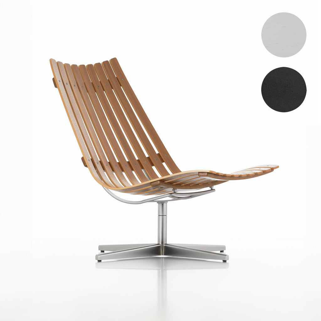Fjordfiesta Scandia Nett Swivel Lounge Chair