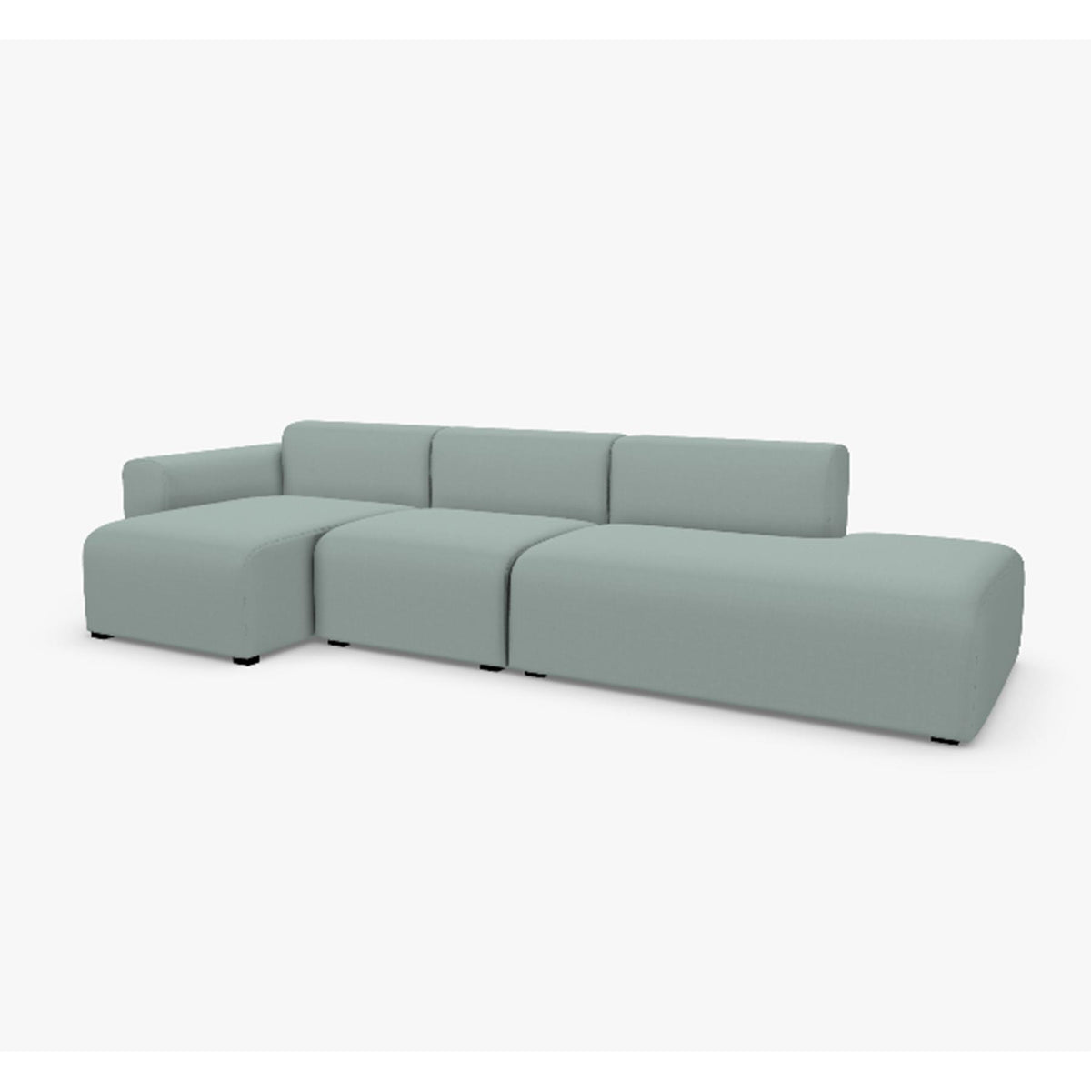 HAY Mags Sofa 3+ Seater Combination 3 Left