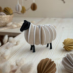 Lovi Wooden Sheep Decoration