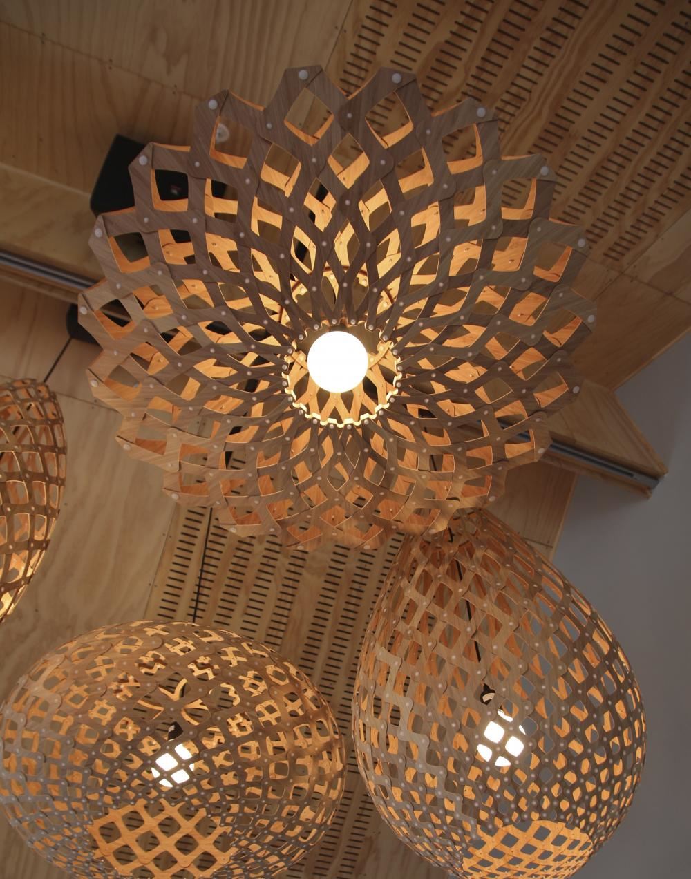David Trubridge Flax Pendant Light