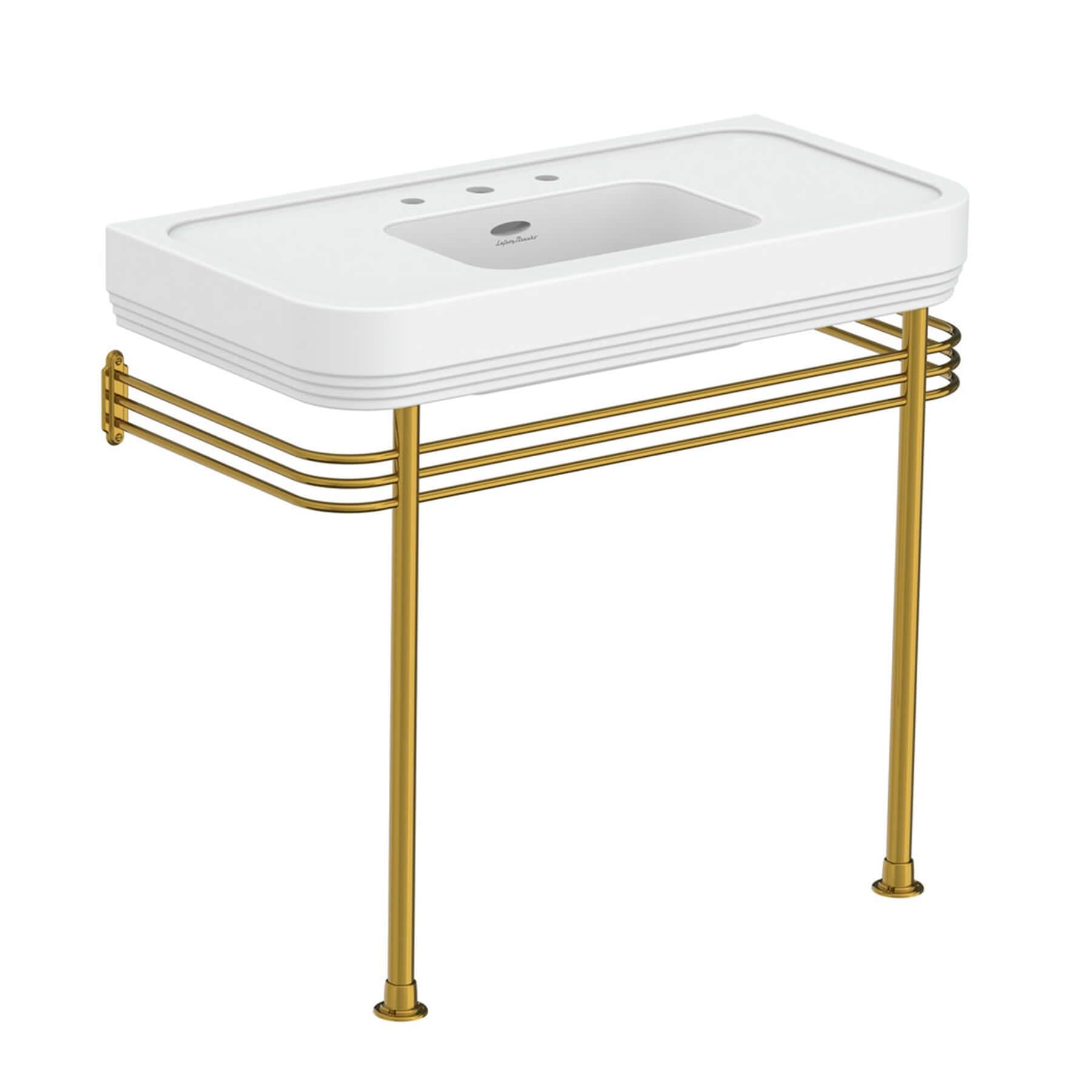 Lefroy Brooks Belle Aire Console Basin