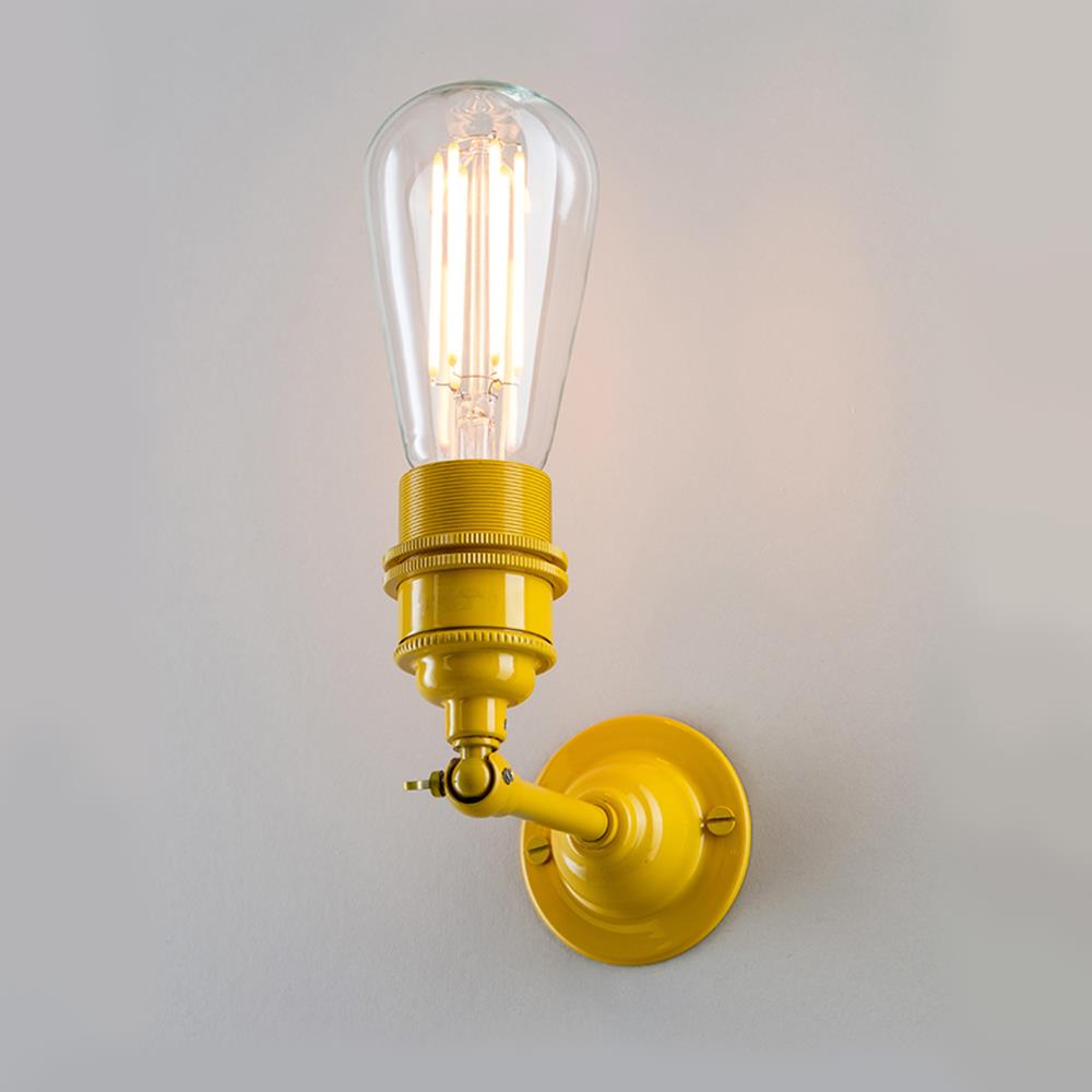 Outlet Old School Electric Industrial Wall Light