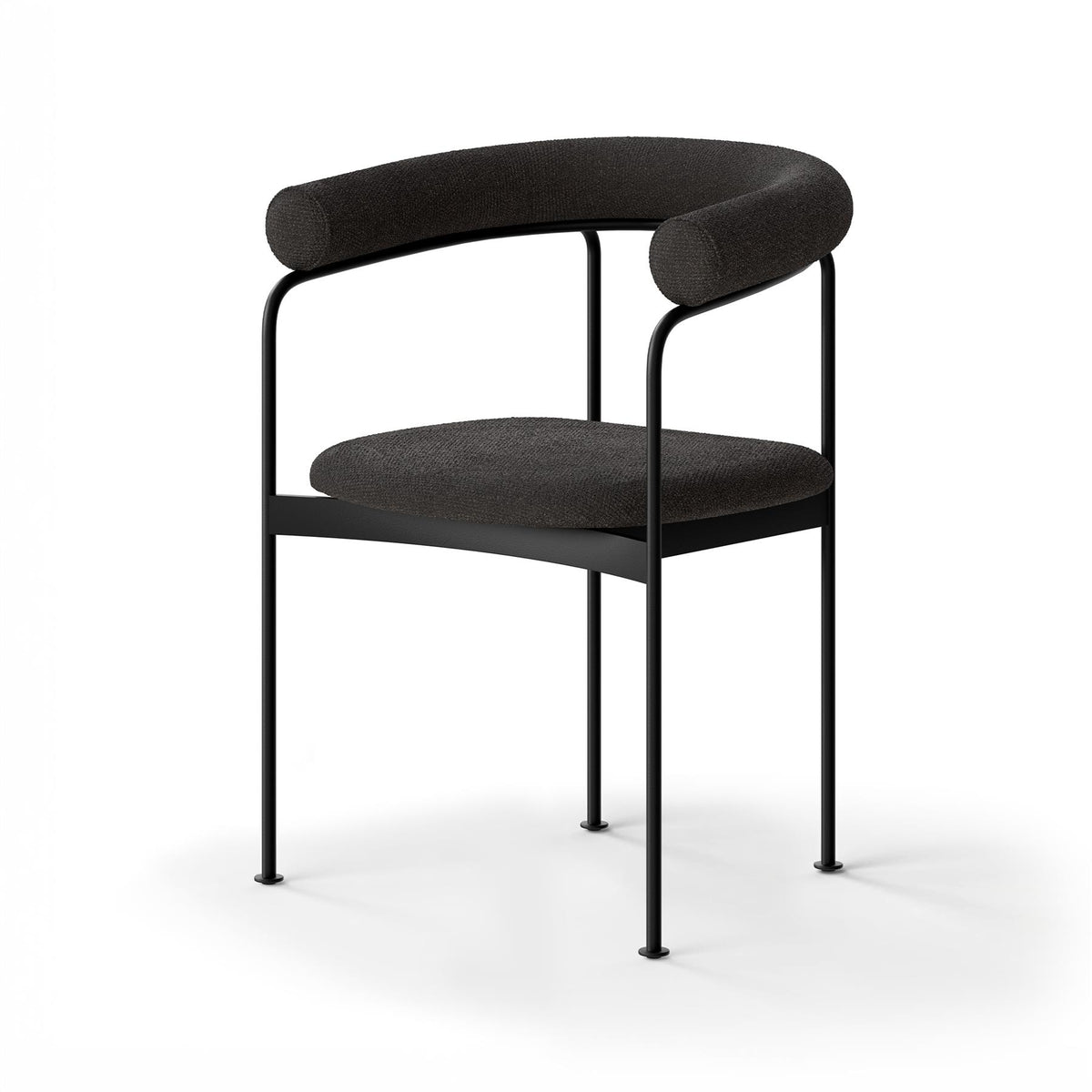 DK3 Baia Chair, Upholstered