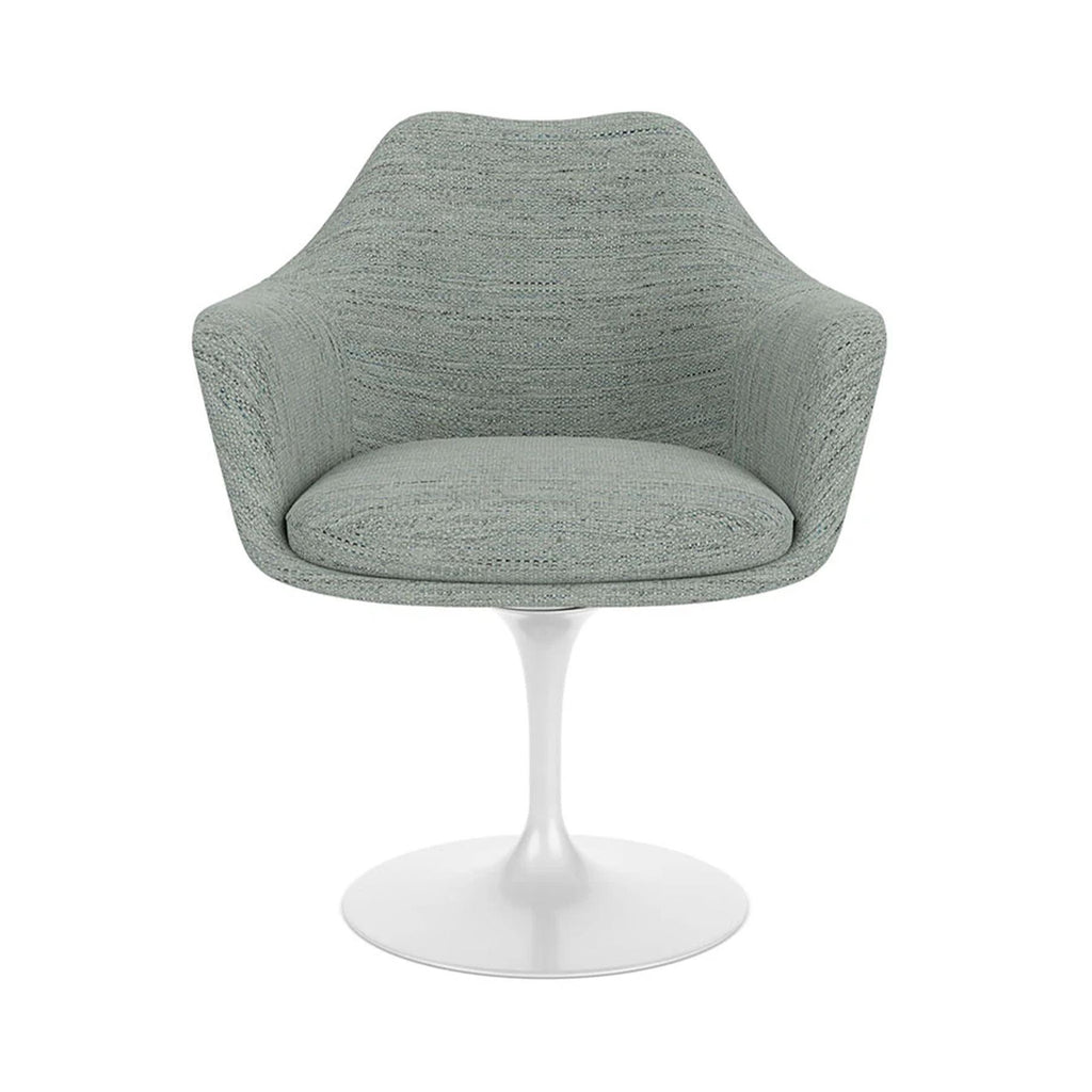 Knoll Saarinen Tulip Dining Armchair - Upholstered Inner Shell