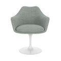 Knoll Saarinen Tulip Dining Armchair - Upholstered Inner Shell