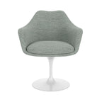 Knoll Saarinen Tulip Dining Armchair - Upholstered Inner Shell