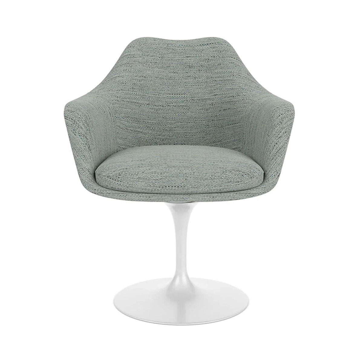 Knoll Saarinen Tulip Dining Armchair - Upholstered Inner Shell