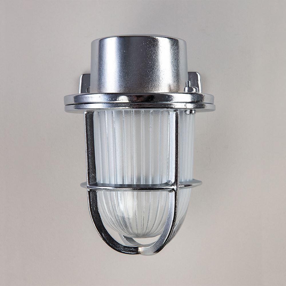 Old School Electric Faros Mini Yacht Wall Light