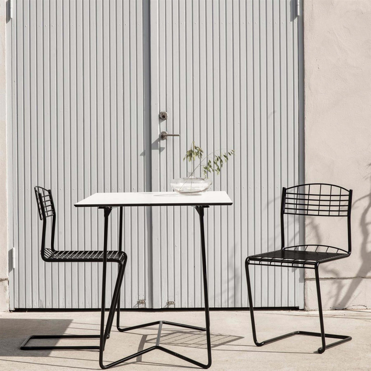 Grythyttan Stalmobler High Tech Outdoor Chair